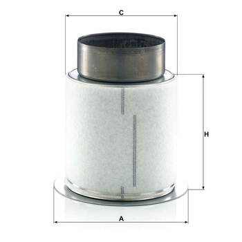 Filtru separator aer ulei - MANN-FILTER [LE 16 003]