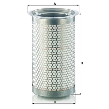 Filtru separator aer ulei - MANN-FILTER [LE 17 009 x]