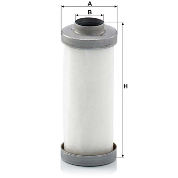 Filtru separator aer ulei - MANN-FILTER [LE 2004]