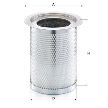 Filtru separator aer ulei - MANN-FILTER [LE 22 009 x]