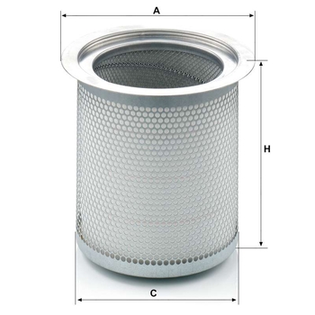 Filtru separator aer ulei - MANN-FILTER [LE 27 007 x]