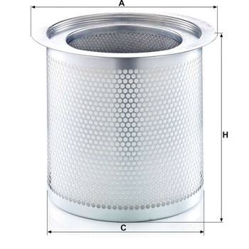 Filtru separator aer ulei - MANN-FILTER [LE 29 005 x]