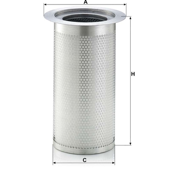 Filtru separator aer ulei - MANN-FILTER [LE 32 004]