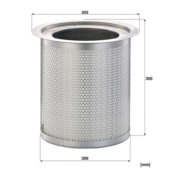 Filtru separator aer ulei - MANN-FILTER [LE 33 003 x]