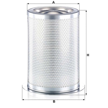 Filtru separator aer ulei - MANN-FILTER [LE 35 004 x]