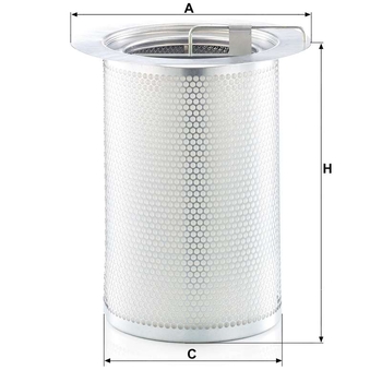 Filtru separator aer ulei - MANN-FILTER [LE 38 023]