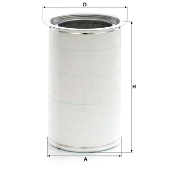 Filtru separator aer ulei - MANN-FILTER [LE 40 002 x]