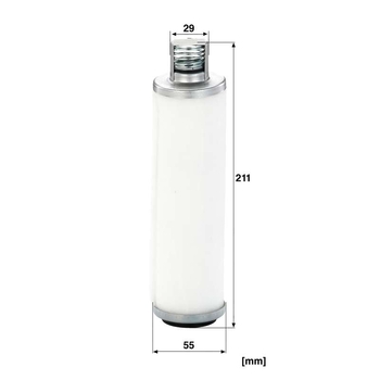 Filtru separator aer ulei - MANN-FILTER [LE 4010]