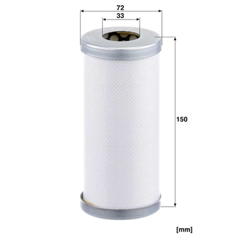 Filtru separator aer ulei - MANN-FILTER [LE 4023]