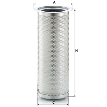 Filtru separator aer ulei - MANN-FILTER [LE 42 002 x]