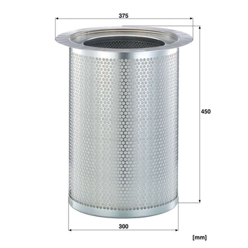 Filtru separator aer ulei - MANN-FILTER [LE 43 005 x]