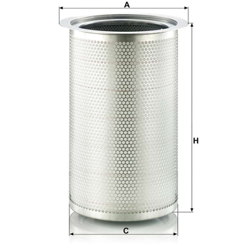 Filtru separator aer ulei - MANN-FILTER [LE 48 004 x]