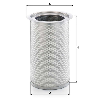 Filtru separator aer ulei - MANN-FILTER [LE 48 007 x]