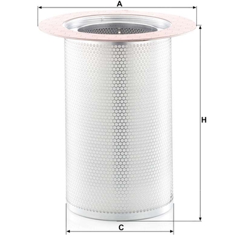 Filtru separator aer ulei - MANN-FILTER [LE 48 022]