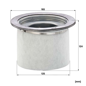 Filtru separator aer ulei - MANN-FILTER [LE 5009]