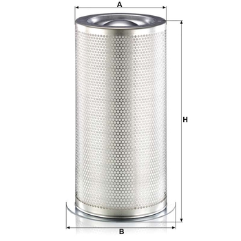 Filtru separator aer ulei - MANN-FILTER [LE 57 004 x]