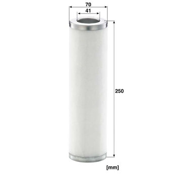 Filtru separator aer ulei - MANN-FILTER [LE 6012]