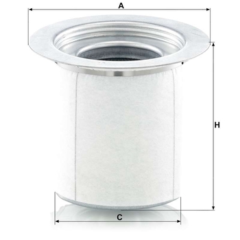 Filtru separator aer ulei - MANN-FILTER [LE 6015]