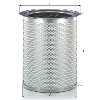 Filtru separator aer ulei - MANN-FILTER [LE 64 001 x]