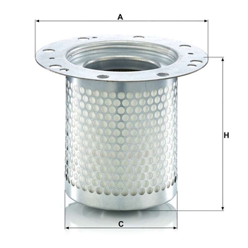 Filtru separator aer ulei - MANN-FILTER [LE 7003 x]