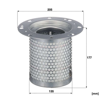 Filtru separator aer ulei - MANN-FILTER [LE 7006 x]