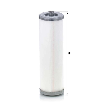 Filtru separator aer ulei - MANN-FILTER [LE 7008]