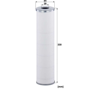 Filtru separator aer ulei - MANN-FILTER [LE 9007]