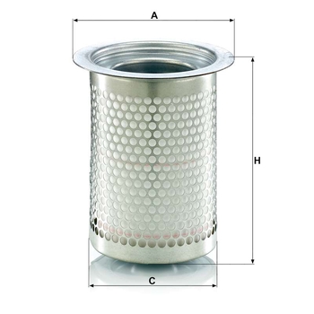 Filtru separator aer ulei - MANN-FILTER [LE 9010 x]