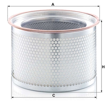 Filtru separator aer ulei - MANN-FILTER [LE 9033]