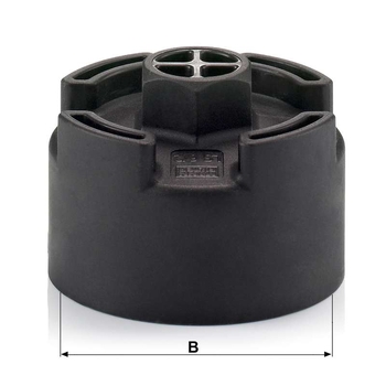Cheie filtru ulei - MANN-FILTER [LS 6/2]