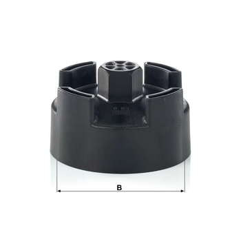 Cheie filtru ulei - MANN-FILTER [LS 8]