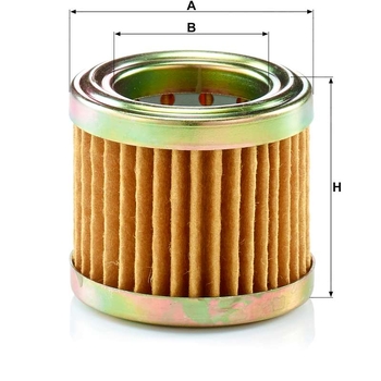 Filtru combustibil - MANN-FILTER [P 4002]