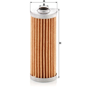Filtru combustibil - MANN-FILTER [P 45]