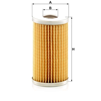 Filtru combustibil - MANN-FILTER [P 5006]