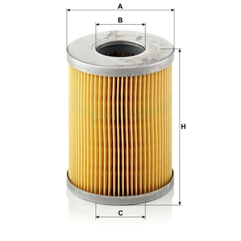Filtru combustibil - MANN-FILTER [P 824 x]
