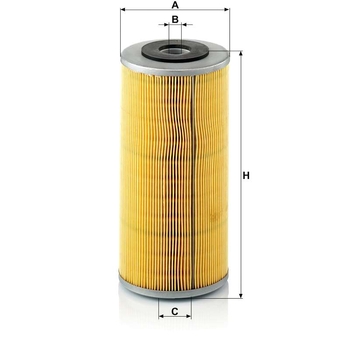 Filtru combustibil - MANN-FILTER [P 982 x]