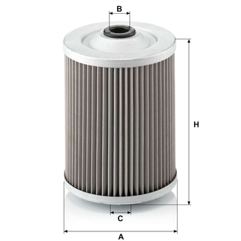 Filtru combustibil - MANN-FILTER [P 990]