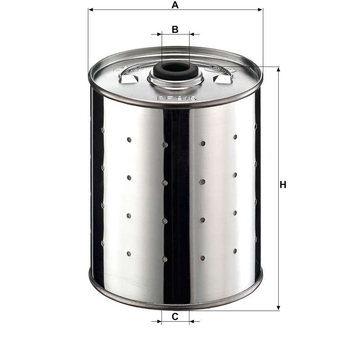 Filtru ulei - MANN-FILTER [PF 915 n]