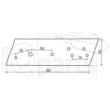 Plaz stg  - iQ parts [PK803501P]