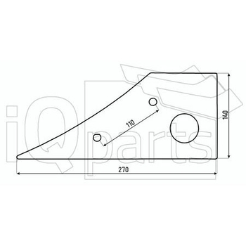 Plaz dr  - iQ parts [PK813003P]