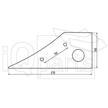 Plaz stg  - iQ parts [PK814003P]