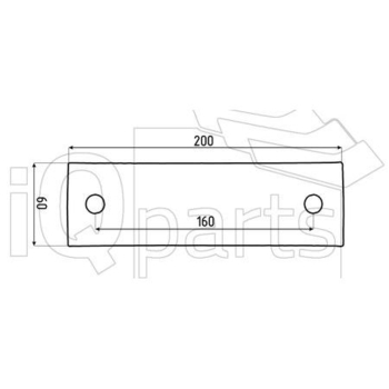 Plaz stg/dr  - iQ parts [PR703001P]