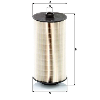 Filtru combustibil - MANN-FILTER [PU 10 013 z]