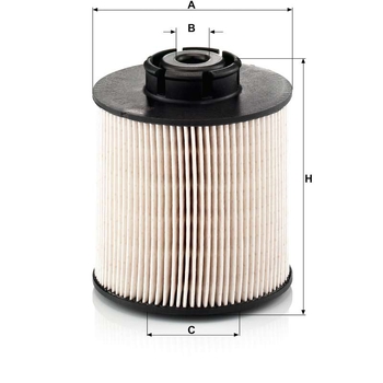 Filtru combustibil - MANN-FILTER [PU 1046/1 x]