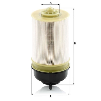 Filtru combustibil - MANN-FILTER [PU 12 002-2 z]