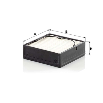 Filtru combustibil - MANN-FILTER [PU 8018]