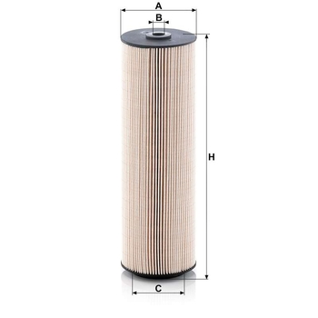 Filtru combustibil - MANN-FILTER [PU 831 x]