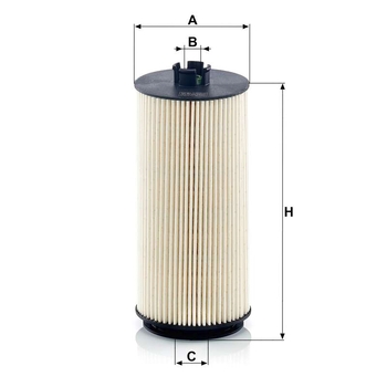 Filtru combustibil - MANN-FILTER [PU 840 x]