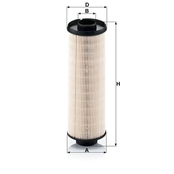Filtru combustibil - MANN-FILTER [PU 850 x]