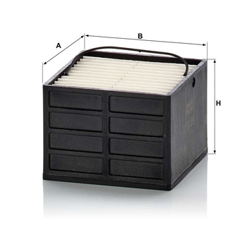 Filtru combustibil - MANN-FILTER [PU 89]